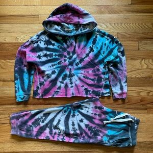 Vintage Havana Girls Hoodie and Jogger set Size XL